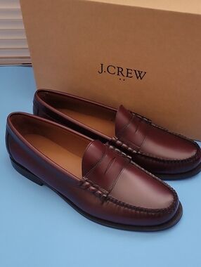 J.CREW Men's Classic Penny Loafers